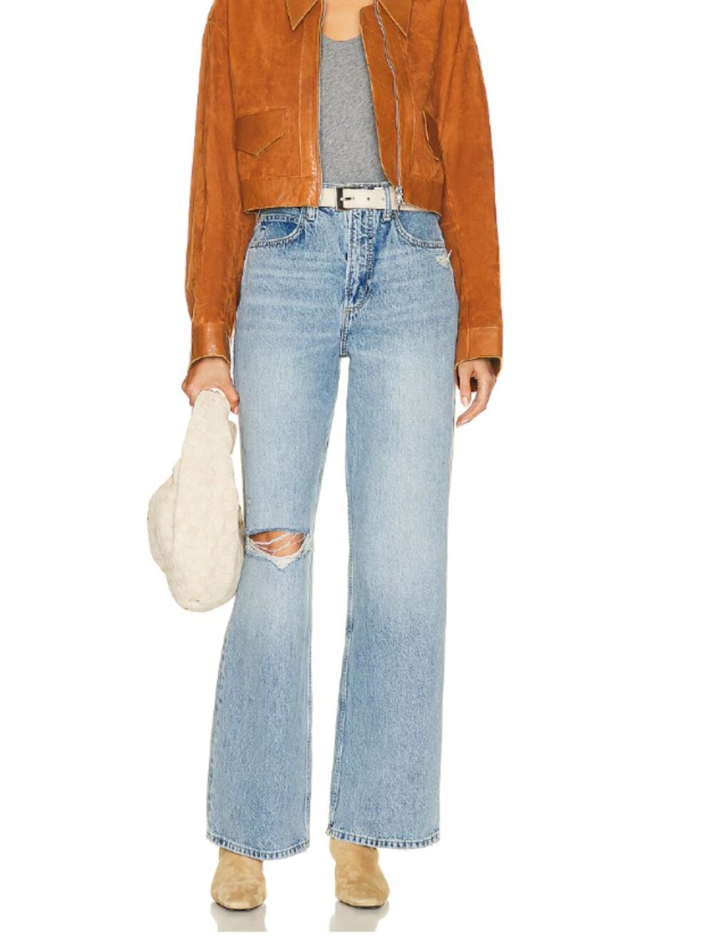 Frame | Le High N Tight Wide Leg - Picture 3 of 6